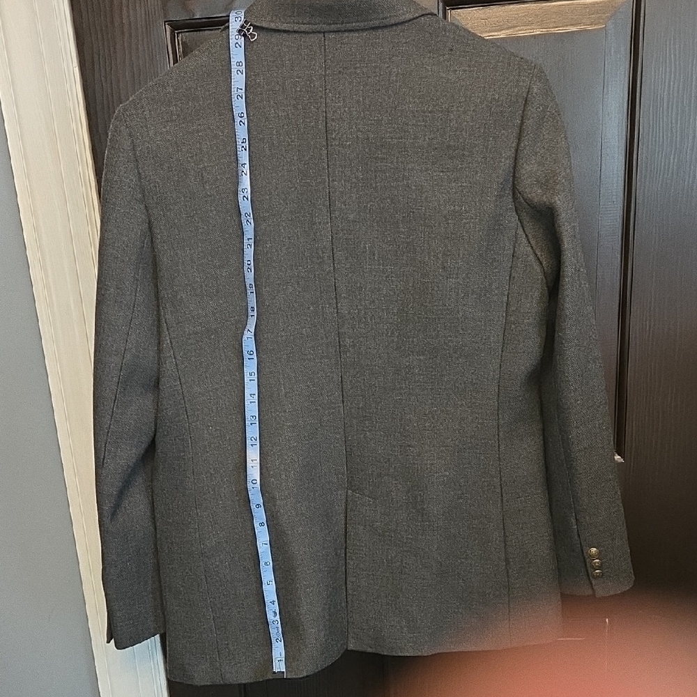 Massimo Dutti Charcoal Blazer - Picture 12 of 15